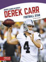 Derek Carr: Football Star