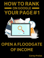 How To Rank Your Web Pages #1 On Google - Open A Floodgate Of Income