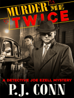 Murder Me Twice (A Detective Joe Ezell Mystery, Book 1): Private Investigator Cozy Mystery