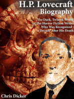 H.P. Lovecraft Biography