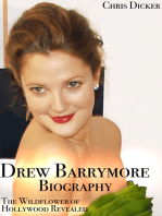 Drew Barrymore Biography: The Wildflower of Hollywood Revealed