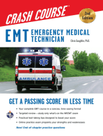 EMT (Emergency Medical Technician) Crash Course with Online Practice Test, 2nd Edition: Get a Passing Score in Less Time