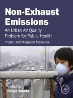 Non-Exhaust Emissions: An Urban Air Quality Problem for Public Health; Impact and Mitigation Measures