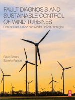 Fault Diagnosis and Sustainable Control of Wind Turbines