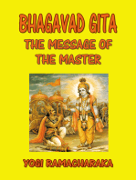 Bhagavad Gita: The Message of the Master