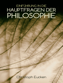 Einführung in die Hauptfragen der Philosophie