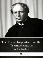 The Three Impostors or the Transmutations by Arthur Machen - Delphi Classics (Illustrated)
