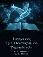 Essays on the Doctrine of Inspiration