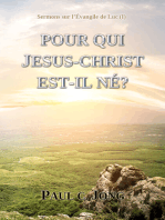 Sermons sur l'Evangile de Luc ( I ) - Pour Qui Jesus Christ Est-il Ne?