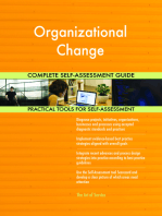 Organizational Change Complete Self-Assessment Guide