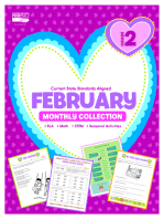 February Monthly Collection, Grade 2