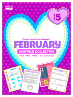 February Monthly Collection, Grade 5