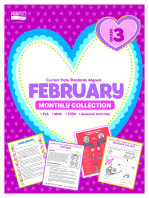 February Monthly Collection, Grade 3