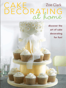 Cake Decorating At Home By Zoe Clark Book Read Online
