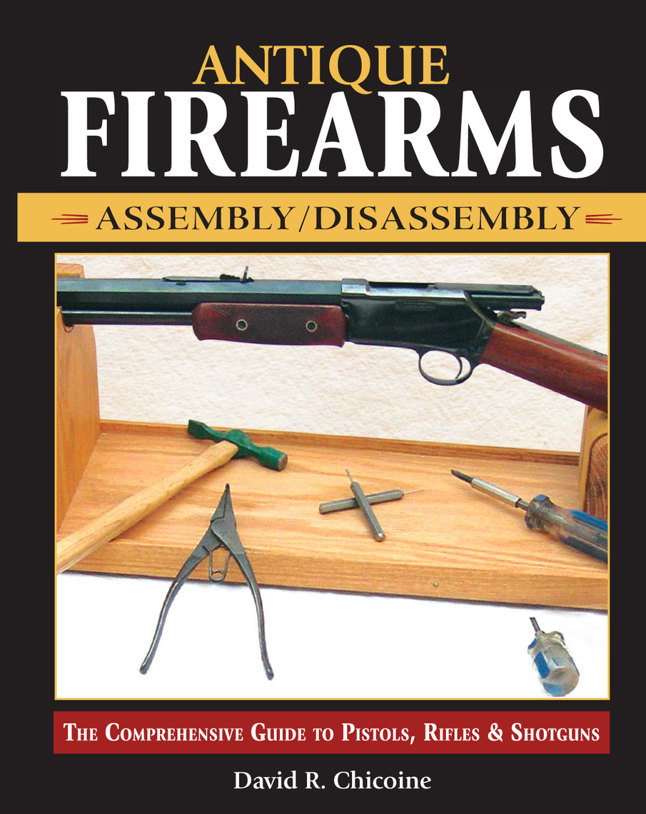 Disassembling and Cleaning the Remington Model 58: Step-by-Step Guide