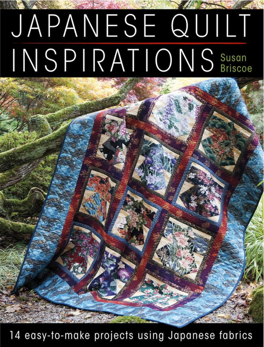 Japanese Quilt Inspirations By Susan Briscoe Book Read Online - 
