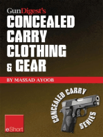Gun Digest’s Concealed Carry Clothing & Gear eShort: Comfortable concealed carry clothing – the best CCW shirts, jackets, pants & more for men and women.