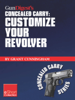 Gun Digest's Customize Your Revolver Concealed Carry Collection eShort: From regular pistol maintenance to sights, action, barrel and finish upgrades for your custom revolver.