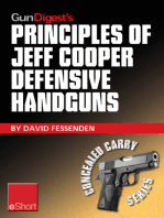 Gun Digest's Principles of Jeff Cooper Defensive Handguns eShort: Jeff Cooper’s color-code system give you the edge in defensive handgun shooting accuracy & technique. Learn essential handgun training drills, tips & safety.