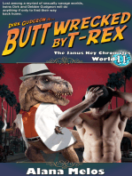Butt Wrecked by T-Rex