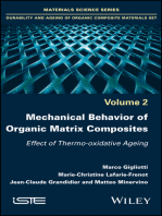 Mechanical Behavior of Organic Matrix Composites: Effect of Thermo-oxidative Ageing