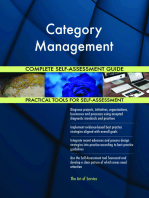 Category Management Complete Self-Assessment Guide