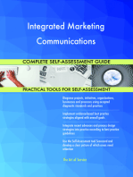 Integrated Marketing Communications Complete Self-Assessment Guide