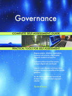 Governance Complete Self-Assessment Guide