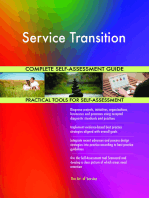 Service Transition Complete Self-Assessment Guide