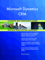 Microsoft Dynamics CRM Complete Self-Assessment Guide