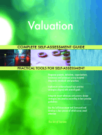 Valuation Complete Self-Assessment Guide