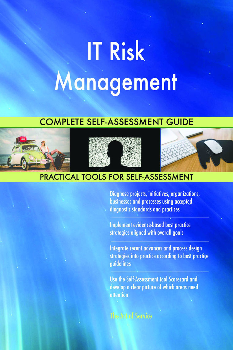 IT Risk Management Complete Self-Assessment Guide by Gerardus Blokdyk ...