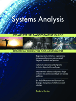 Systems Analysis Complete Self-Assessment Guide