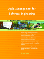 Agile Management for Software Engineering Complete Self-Assessment Guide