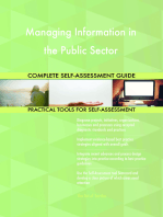Managing Information in the Public Sector Complete Self-Assessment Guide