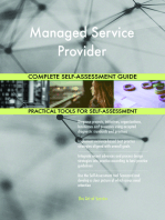 Managed Service Provider Complete Self-Assessment Guide