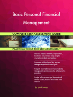 Basic Personal Financial Management Complete Self-Assessment Guide