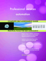 Professional services automation Complete Self-Assessment Guide