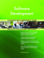 Software Development Complete Self-Assessment Guide
