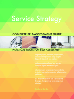 Service Strategy Complete Self-Assessment Guide