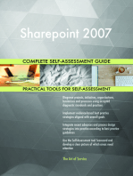 Sharepoint 2007 Complete Self-Assessment Guide
