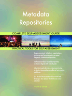 Metadata Repositories Complete Self-Assessment Guide
