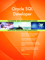 Oracle SQL Developer Complete Self-Assessment Guide