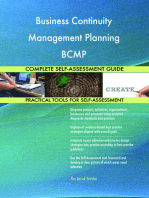 Business Continuity Management Planning BCMP Complete Self-Assessment Guide