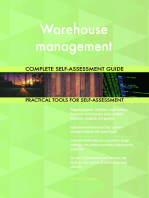 Warehouse management Complete Self-Assessment Guide