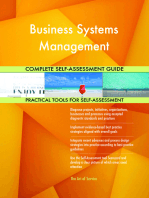 Business Systems Management Complete Self-Assessment Guide