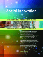 Social Innovation Complete Self-Assessment Guide