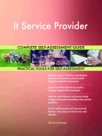 It Service Provider Complete Self-Assessment Guide