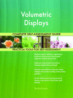 Volumetric Displays Complete Self-Assessment Guide