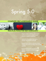Spring 5.0 Complete Self-Assessment Guide